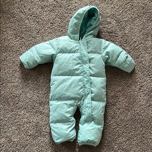 Columbia Baby Snowsuit - Mint Green